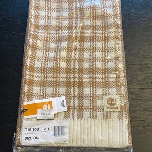 Timberland Plaid Scarf - NWT